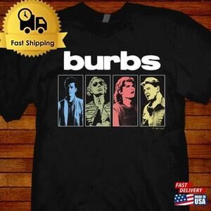 The Burbs 1989 Cult Comedy Retro Pop Art Movie T-Shirt